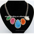 2013 choker multi-colored drop necklace JN17